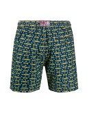 car print swim shorts
