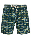 car print swim shorts