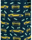 car print swim shorts