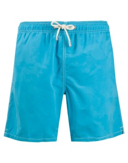 logo patch swim shorts