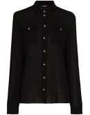 Georgette silk shirt