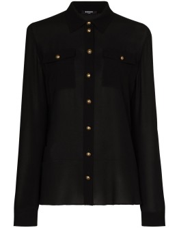 Georgette silk shirt