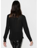 Georgette silk shirt