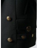 cropped double-breasted jacket