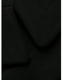 cropped double-breasted jacket