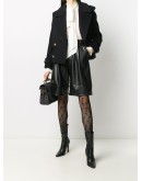 cropped double-breasted jacket