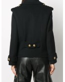 cropped double-breasted jacket