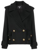 cropped double-breasted jacket