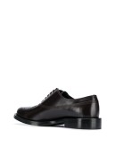 slogan detail Oxford shoes