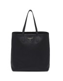 triangle logo tote bag