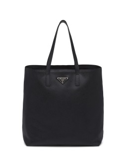 triangle logo tote bag