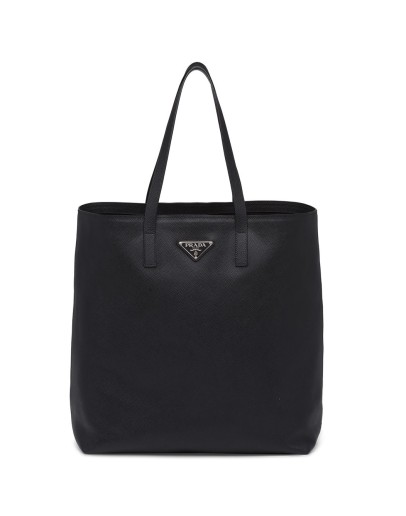 triangle logo tote bag