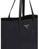 triangle logo tote bag