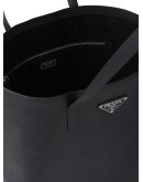 triangle logo tote bag