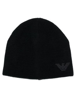 logo detail beanie
