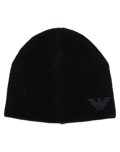 logo detail beanie