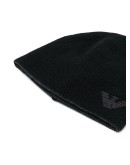 logo detail beanie