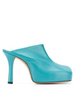 sculptural 70mm mules