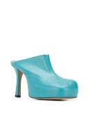 sculptural 70mm mules