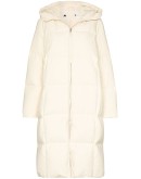 Plus hooded puffer coat