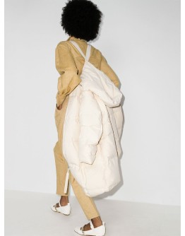 Plus hooded puffer coat
