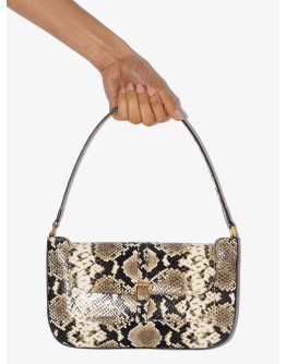 Miranda snake-effect shoulder bag