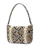 Miranda snake-effect shoulder bag