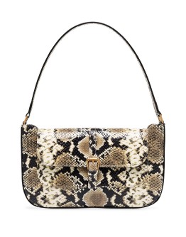 Miranda snake-effect shoulder bag
