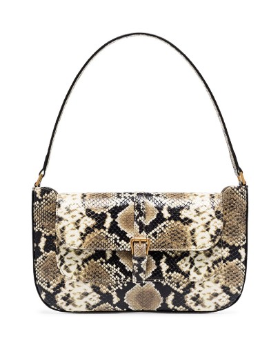 Miranda snake-effect shoulder bag