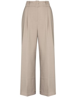 Elvira belted wide leg trousers