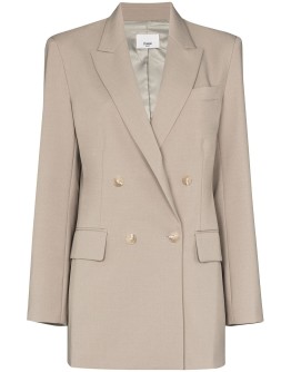 Elvira oversized double-breasted blazer