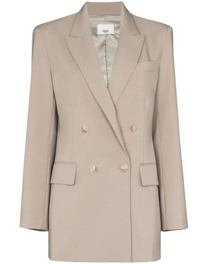 Elvira oversized double-breasted blazer