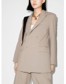 Elvira oversized double-breasted blazer