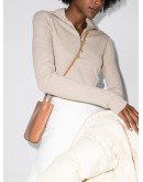 half-zip wool jumper