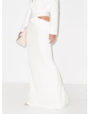 cutout maxi skirt