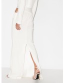 cutout maxi skirt