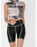 cropped newspaper-print top