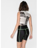 cropped newspaper-print top