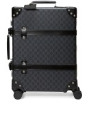 GG Supreme print suitcase
