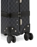 GG Supreme print suitcase