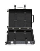 GG Supreme print suitcase