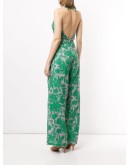 Shasta botanical print jumpsuit