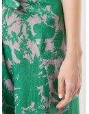 Shasta botanical print jumpsuit