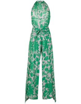 Shasta botanical print jumpsuit