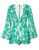 floral print playsuit