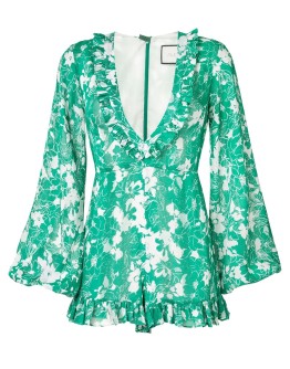 floral print playsuit
