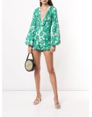 floral print playsuit