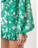 floral print playsuit