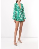 floral print playsuit