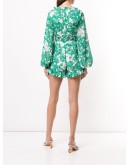 floral print playsuit